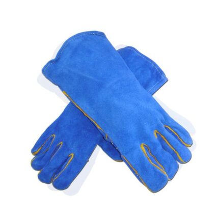 Rastani Leather Welding Gloves – Heavy Duty Heat Resistant (1 Pair)