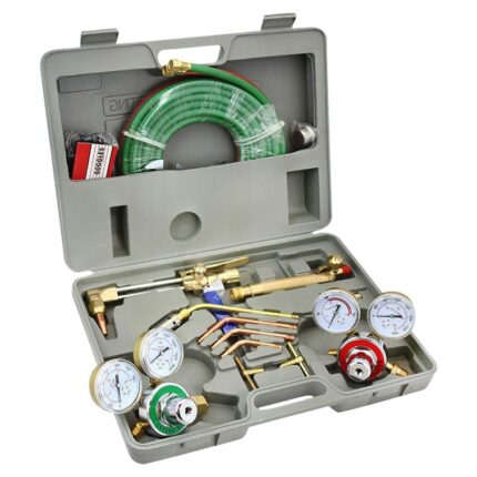 Rastani Oxygen Acetylene Welding Kit with Torch, Gauges & Hose